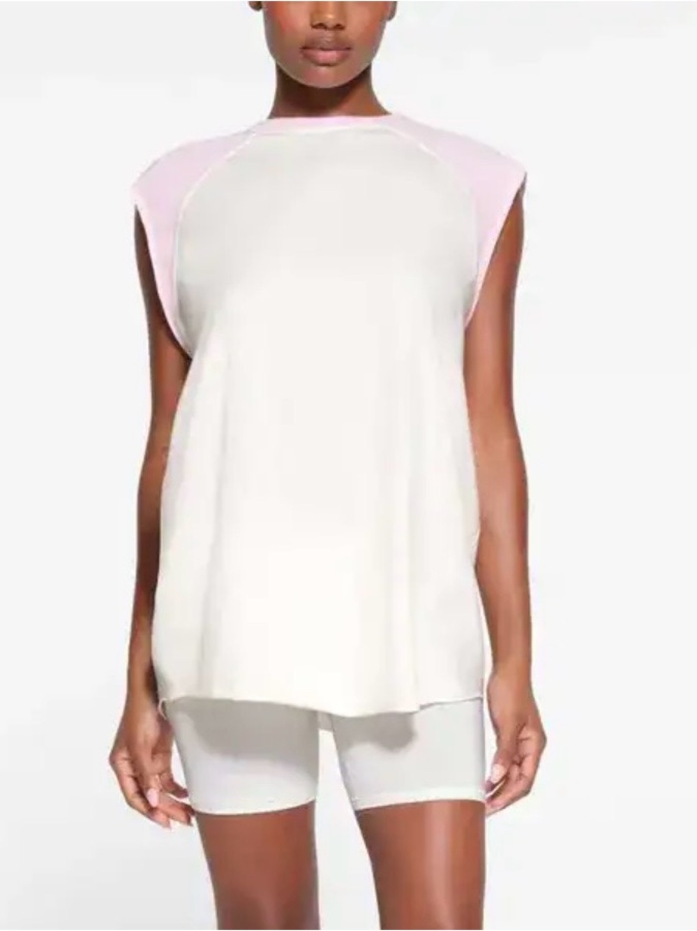 Skims Boyfriend Raglan Tank